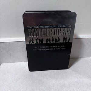 Band of Brothers Collectible Tin Box DVD collection